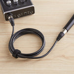 3m 3핀 XLR 수-암 마이크 케이블, 길이: 3m