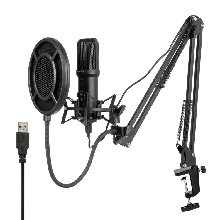 Yanmai Q10B USB 녹음 마이크 키트, Q10B