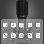 Yanmai Q10B USB 녹음 마이크 키트, Q10B