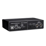 TEYUN Q-22 USB 컴퓨터 프리 드라이브 마이크 외장 사운드 카드, Q-22