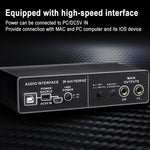 TEYUN Q-22 USB 컴퓨터 프리 드라이브 마이크 외장 사운드 카드, Q-22
