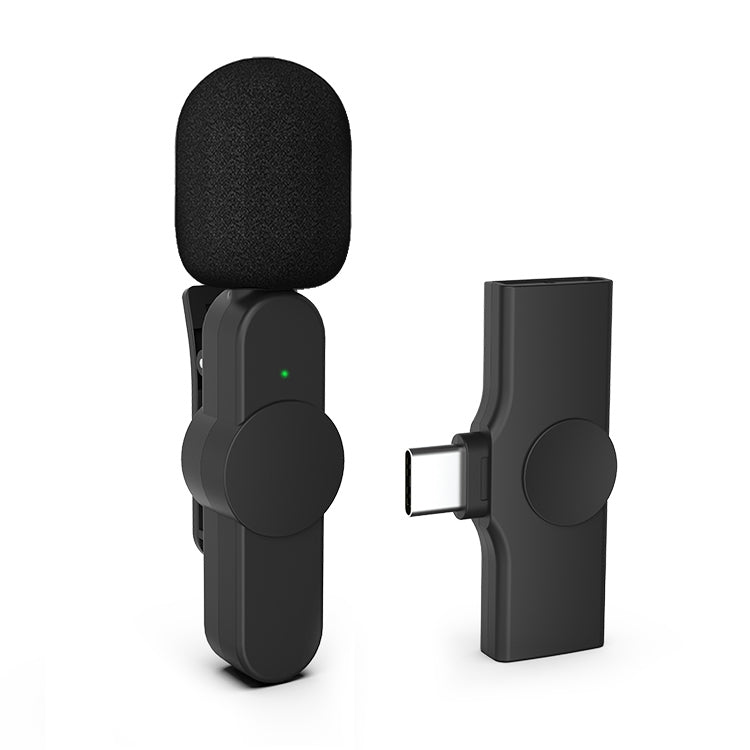 EP033T USB-C / Type-C 인터페이스 라발리에 무선 라디오 마이크, EP033T Type-C
