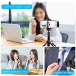 EP033T USB-C / Type-C 인터페이스 라발리에 무선 라디오 마이크, EP033T Type-C