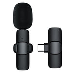 Type-C / USB-C 인터페이스 미니 무선 라발리에 마이크, Type-C