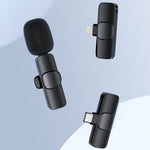Type-C / USB-C 인터페이스 미니 무선 라발리에 마이크, Type-C