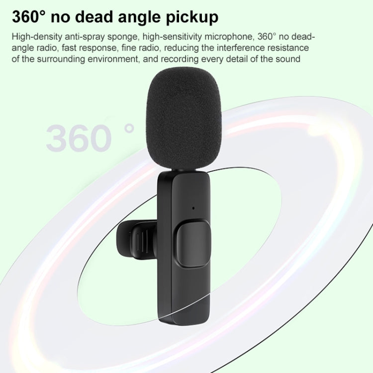 Type-C / USB-C 인터페이스 미니 무선 라발리에 마이크, Type-C