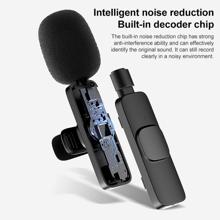 Type-C / USB-C 인터페이스 미니 무선 라발리에 마이크, Type-C