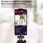 Type-C / USB-C 인터페이스 미니 무선 라발리에 마이크, Type-C