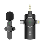 AP031-1 3 in 1 노이즈 감소 라발리에 무선 마이크, AP031-1