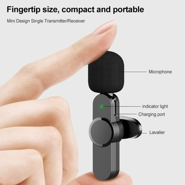 AP031-1 3 in 1 노이즈 감소 라발리에 무선 마이크, AP031-1