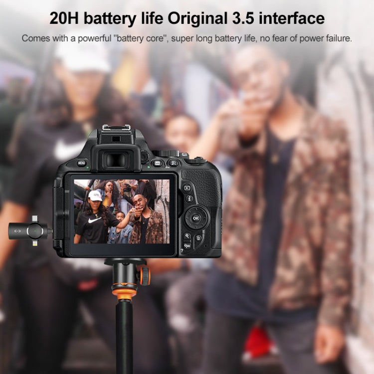 AP031-1 3 in 1 노이즈 감소 라발리에 무선 마이크, AP031-1