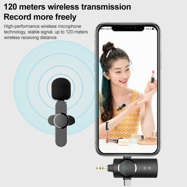 AP031-1 3 in 1 노이즈 감소 라발리에 무선 마이크, AP031-1