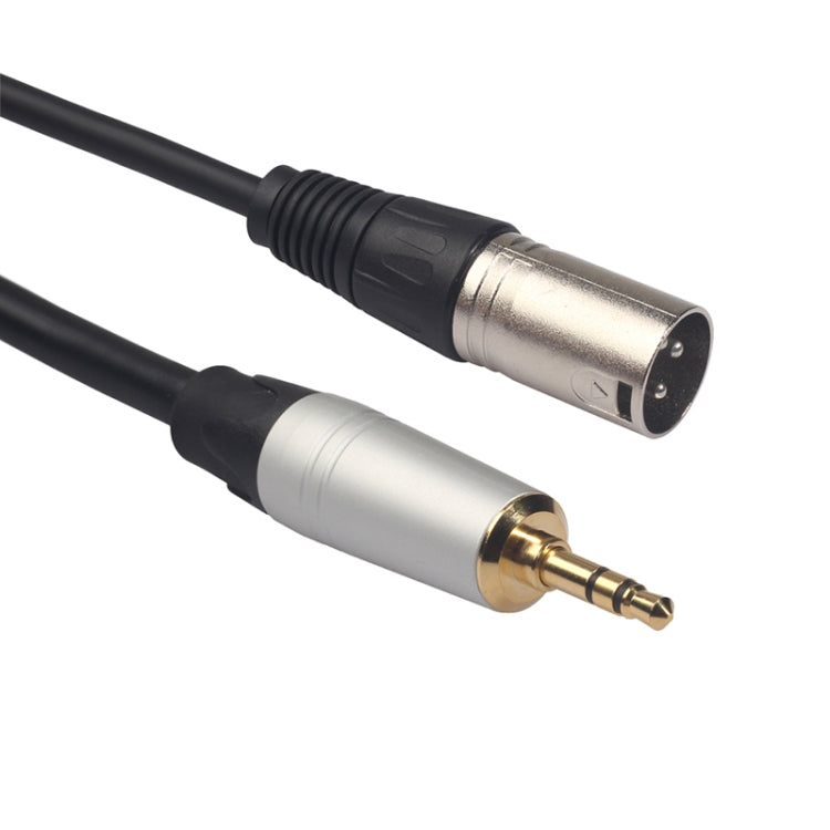 TC210KM173 3.5mm 수컷 to XLR 수컷 오디오 케이블, 길이: 0.3m, 3.5mm 수컷 to XLR 수컷