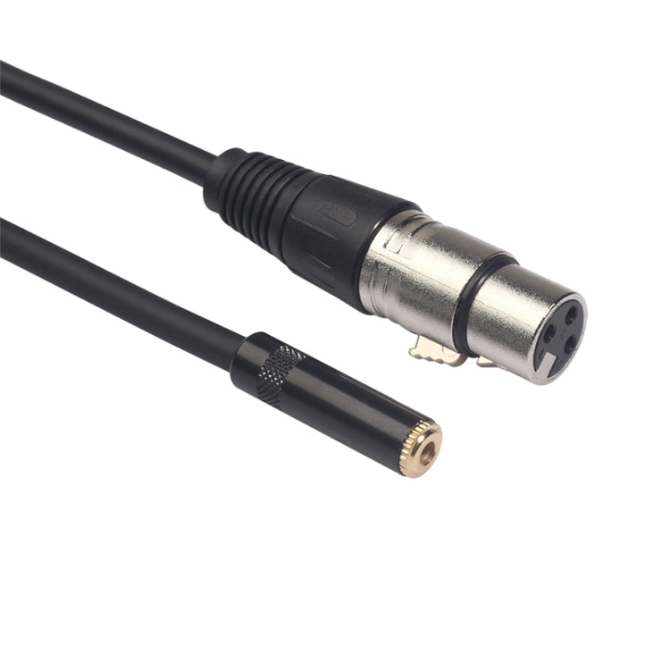 TC227K18-03 3.5mm 암- XLR 암 오디오 케이블, 길이: 0.3m, 3.5mm 암- XLR 암