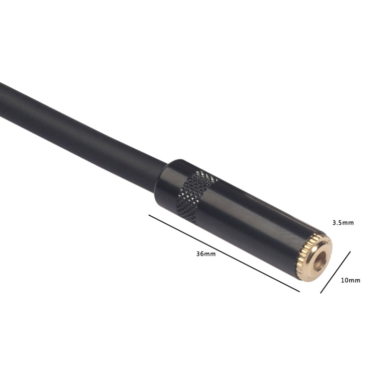 TC227K18-03 3.5mm 암- XLR 암 오디오 케이블, 길이: 0.3m, 3.5mm 암- XLR 암