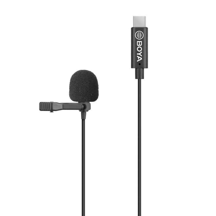 BOYA BY-M3-OP DJI OSMO Pocket용 클립형 디지털 라발리에 마이크로폰, BY-M3-OP