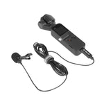 BOYA BY-M3-OP DJI OSMO Pocket용 클립형 디지털 라발리에 마이크로폰, BY-M3-OP