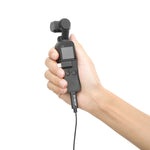 BOYA BY-M3-OP DJI OSMO Pocket용 클립형 디지털 라발리에 마이크로폰, BY-M3-OP