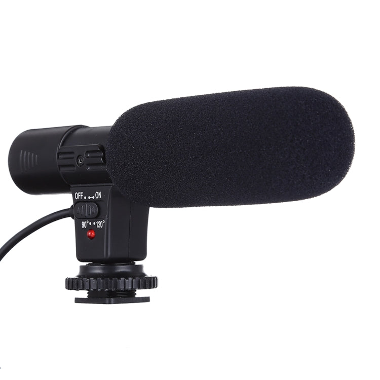 MIC-02 30-18000Hz 음질 선명 스테레오 스마트폰용 마이크로폰, 케이블 길이: 28cm