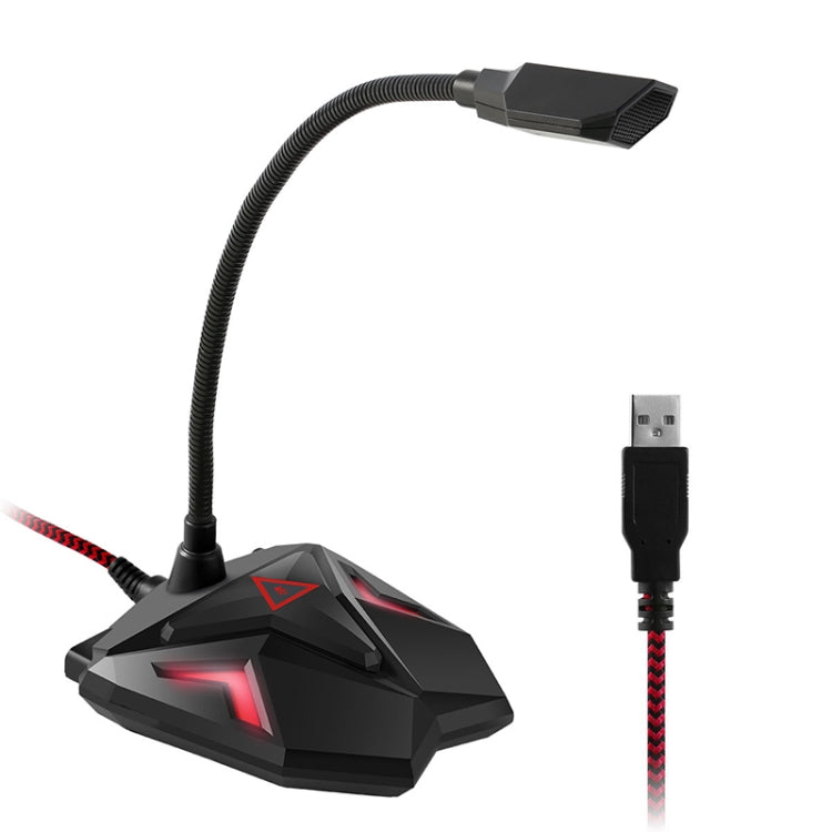 G55 LED 표시등이 있는 정전식 게이밍 마이크로폰