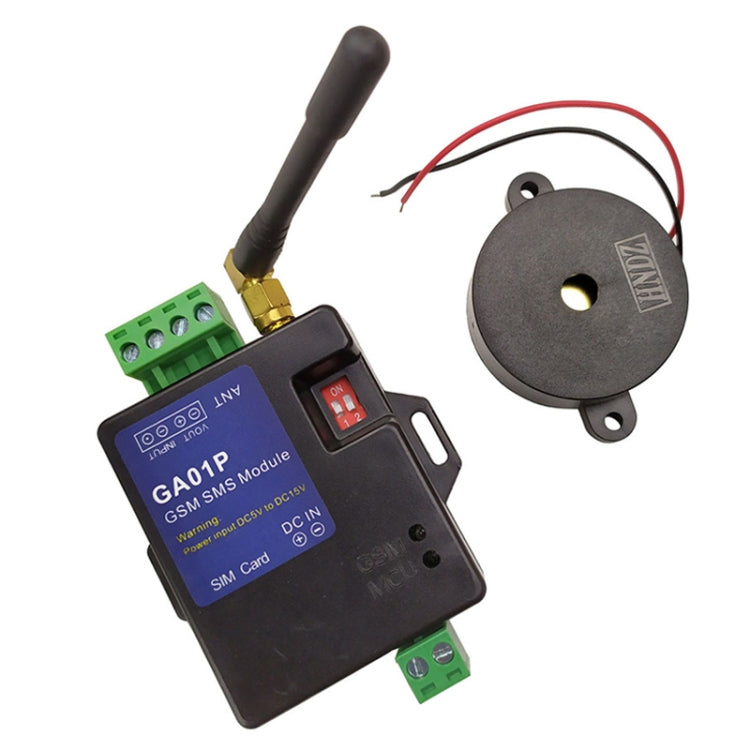 GA01P 미니 스마트 전원 차단 GSM SMS 전화 알람 모듈, GA01P