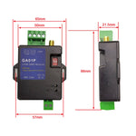 GA01P 미니 스마트 전원 차단 GSM SMS 전화 알람 모듈, GA01P
