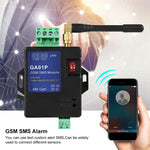 GA01P 미니 스마트 전원 차단 GSM SMS 전화 알람 모듈, GA01P