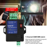 GA01P 미니 스마트 전원 차단 GSM SMS 전화 알람 모듈, GA01P
