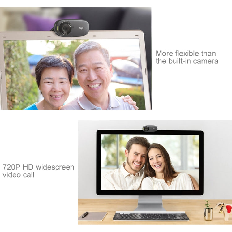 로지텍 HD 웹캠 C310 쉽고 선명한 HD 720p 영상 통화