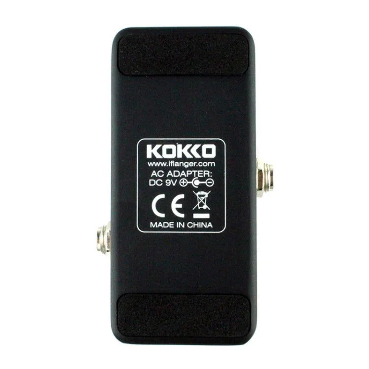 KOKKO FTN2 기타 미니 모노블록 이펙트 페달 튜너, 고감도 듀얼 모드 디스플레이 스크린, FTN2