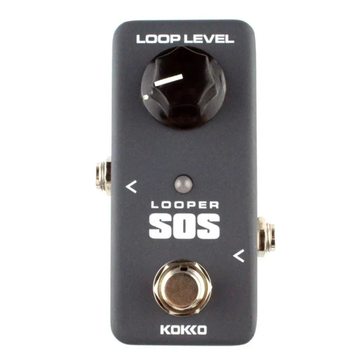 KOKKO FLP2 미니 SOS 루퍼 기타 루프 녹음 모노블록 이펙트 페달, FLP2
