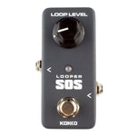 KOKKO FLP2 미니 SOS 루퍼 기타 루프 녹음 모노블록 이펙트 페달, FLP2