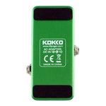 KOKKO FOD3 미니 일렉트릭 기타 튜브 사운드 과부하 모노블록 이펙트 페달, FOD3