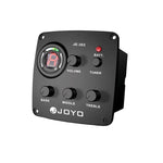 JOYO JE-303 기타 픽업 3밴드 EQ 프리앰프 튜너 픽업 이퀄라이저 튜닝 기능 포함, JE-303