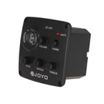 JOYO JE-303 기타 픽업 3밴드 EQ 프리앰프 튜너 픽업 이퀄라이저 튜닝 기능 포함, JE-303