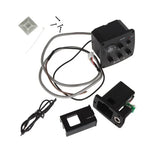 JOYO JE-303 기타 픽업 3밴드 EQ 프리앰프 튜너 픽업 이퀄라이저 튜닝 기능 포함, JE-303