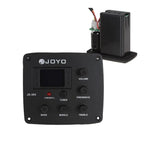 JOYO JE-305 기타 픽업 4밴드 EQ 프리앰프 튜너 픽업 이퀄라이저 튜닝 기능 포함, JE-305