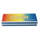 Swan SW24-12A 24홀 양면 하모니카 초보자용 폴리포닉 박스 성인 어린이 초보자 공연용, SW24-12A 24홀 폴리포닉 하모니카