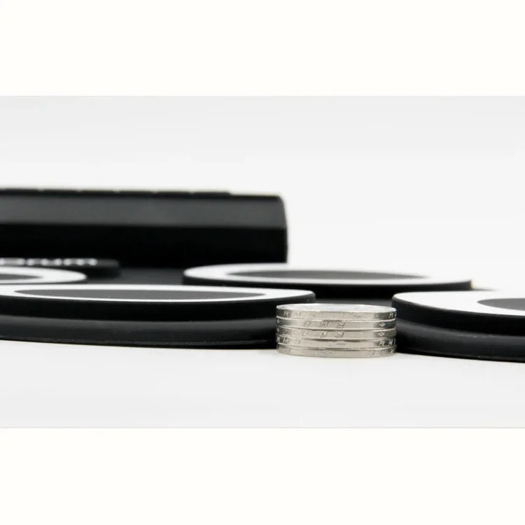 휴대용 실리콘 손 롤 USB 전자 드럼, USB 전자 드럼(블랙), 전자 드럼(그린)