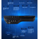 휴대용 실리콘 손 롤 USB 전자 드럼, USB 전자 드럼(블랙), 전자 드럼(그린)
