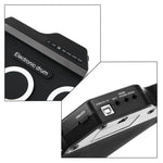 휴대용 실리콘 손 롤 USB 전자 드럼, 블랙 아이콘 버전, 전자 드럼 블랙 아이콘 버전