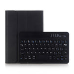 A03 iPad mini 3 / 2 / 1용 유니버설 초슬림 ABS 가로 플립 태블릿 케이스 + 블루투스 키보드