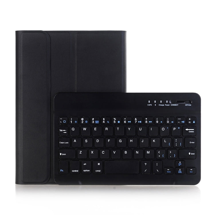 A03 iPad mini 3 / 2 / 1용 유니버설 초슬림 ABS 가로 플립 태블릿 케이스 + 블루투스 키보드