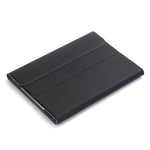 A03 iPad mini 3 / 2 / 1용 유니버설 초슬림 ABS 가로 플립 태블릿 케이스 + 블루투스 키보드