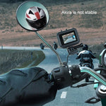 RUIGPRO 오토바이 핸들바 합금 휴대폰 거치대 GoPro/ Insta360/DJI OSMO 스포츠 카메라용