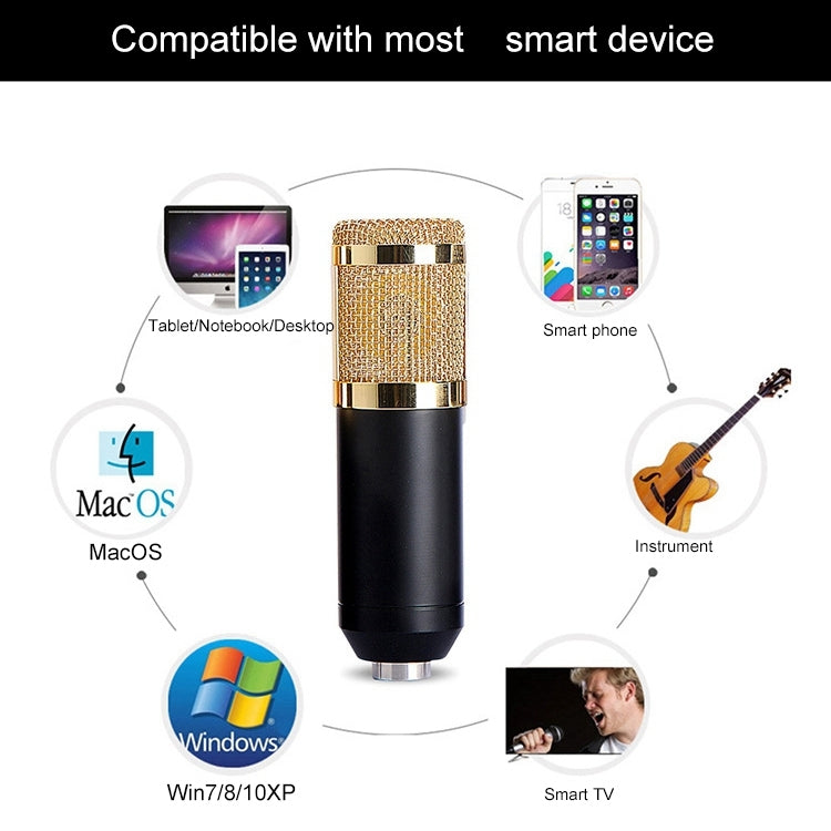 PC / Mac 호환 라이브 방송, KTV 등용, BM800 블랙, BM800 핑크, BM800 블루, BM800 레드, BM800 화이트