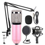 BM-800 네트워크 K-송 전용 고급 금속 쇼크 마운트 마이크 세트, BM800 키트 블랙, BM800 키트 핑크, BM800 키트 블루, BM800 키트 화이트
