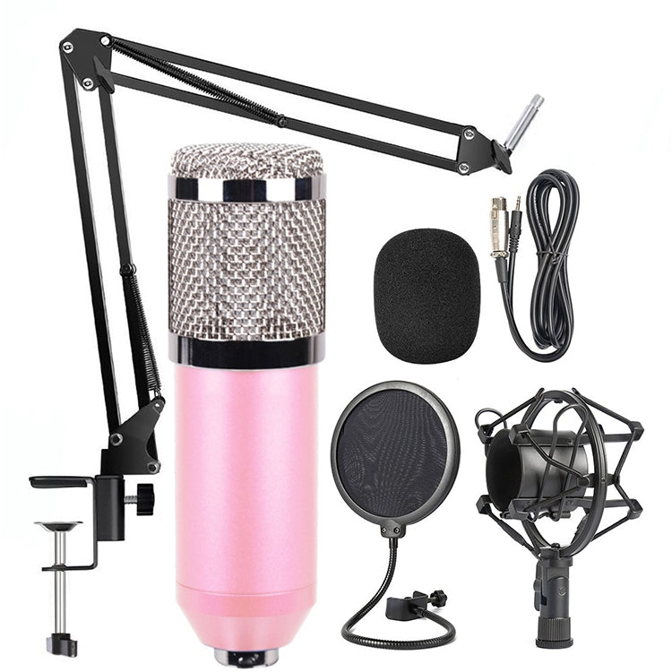 BM-800 네트워크 K-송 전용 고급 금속 쇼크 마운트 마이크 세트, BM800 키트 블랙, BM800 키트 핑크, BM800 키트 블루, BM800 키트 화이트