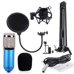 BM-800 네트워크 K-송 전용 고급 금속 쇼크 마운트 마이크 세트, BM800 키트 블랙, BM800 키트 핑크, BM800 키트 블루, BM800 키트 화이트