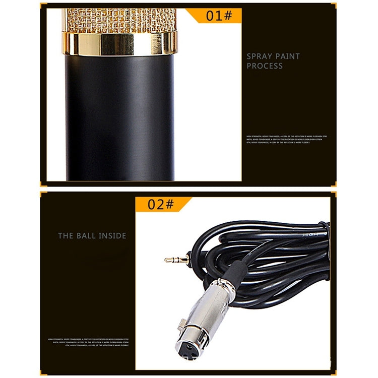 BM-800 네트워크 K-송 전용 고급 금속 쇼크 마운트 마이크 세트, BM800 키트 블랙, BM800 키트 핑크, BM800 키트 블루, BM800 키트 화이트